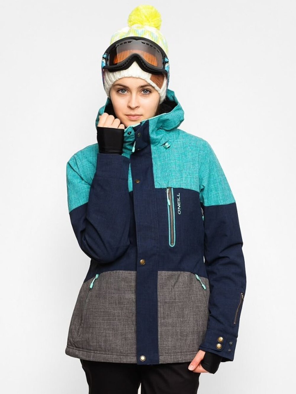 O'Neill Coral Snowboard Jacket - Navy Night - Size Large